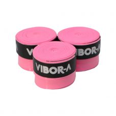 PACK 3 OVERGRIPS VIBOR-A ROSA FLUOR