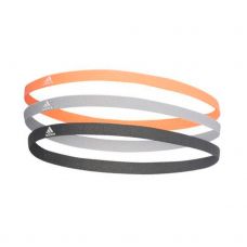 HAIRBAND ADIDAS PACK 3 UNIDADES ROSA GRIS