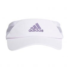 VISERA ADIDAS AEROREADY BLANCO LILA MUJER