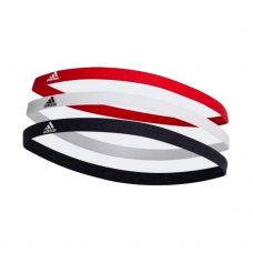 CINTA ADIDAS 3 UNIDADES VARIOS COLORES