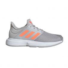 ADIDAS GAMECOURT GRIS CORAL MUJER EG2015
