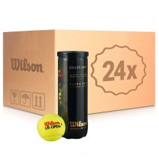 CAJON 24 BOTES 3 BOLAS WILSON US OPEN