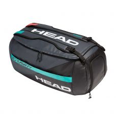 RAQUETERO HEAD GRAVITY SPORT NEGRO AZUL
