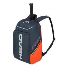 MOCHILA HEAD REBEL GRIS NARANJA