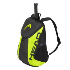 PALETERO HEAD TOUR TEAM EXTREME NEGRO AMARILLO