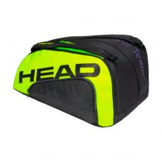 PALETERO HEAD TOUR TEAM PADEL MONSTERCOMBI NEGRO AMARILLO FL�OR
