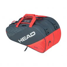 PALETERO HEAD ELITE PADEL SUPERCOMBI GRIS NARANJA