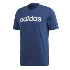CAMISETA ADIDAS ESSENTIALS LINEAR LOGO AZUL