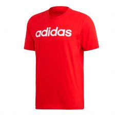 CAMISETA ADIDAS ESSENTIALS LINEAR ROJO