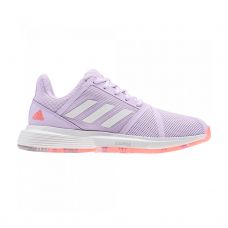ADIDAS COURTJAM BOUNCE MORADO BLANCO MUJER