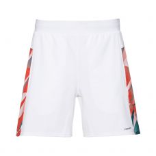 PANTALON CORTO HEAD MEDLEY BLANCO