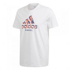 CAMISETA ADIDAS LOGO BLANCO