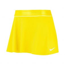 FALDA NIKECOURT DRI-FIT AMARILLO
