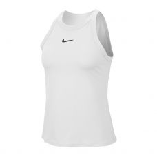 CAMISETA NIKECOURT DRI-FIT BLANCO MUJER