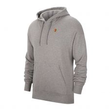 SUDADERA NIKE NIKECOURT GRIS