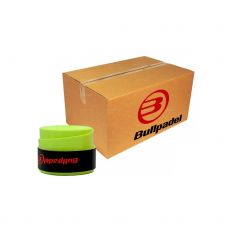 CAJA 100 OVERGRIP BULLPADEL GB1600 AMARILLO FL�OR