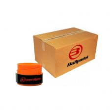 CAJA 100 OVERGRIP BULLPADEL GB1600 NARANJA FL�OR
