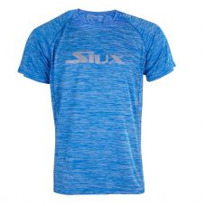CAMISETA SIUX SPECIAL AZUL ROYAL VIGORE LOGO PLATA