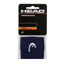 MUEQUERAS HEAD 2,5 INCH AZUL NAVY