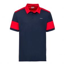 POLO HEAD ACE AZUL ROJO