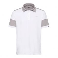 POLO HEAD ACE BLANCO GRIS