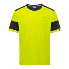 CAMISETA HEAD VOLLEY AMARILLO NEGRO