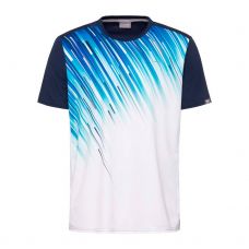 CAMISETA HEAD SLIDER BLANCO AZUL