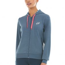 SUDADERA BULLPADEL ISOLA AZUL MUJER