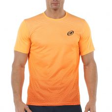 CAMISETA BULLPADEL CENEGUI NARANJA