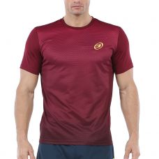 CAMISETA BULLPADEL CENEGUI BURDEOS