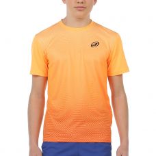 CAMISETA BULLPADEL CENEGUI NARANJA NI�O