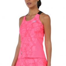 CAMISETA BULLPADEL ISAR ROSA FL�OR MUJER