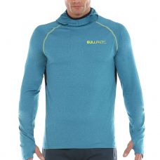 SUDADERA BULLPADEL CHOIWAN AZUL