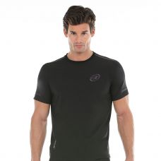 CAMISETA BULLPADEL HUMBO NEGRO