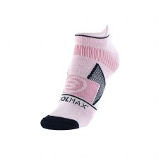 CALCETIN BULLPADEL ROSA MORADO MUJER