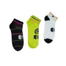 PACK 3 CALCETINES BULLPADEL BPWPT2005 MUJER