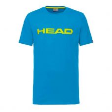 CAMISETA HEAD CLUB IVAN AZUL AMARILLO