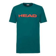 CAMISETA HEAD CLUB IVAN VERDE NARANJA