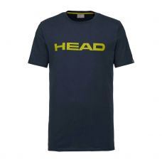 CAMISETA HEAD CLUB IVAN GRIS AMARILLO