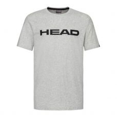 CAMISETA HEAD CLUB IVAN GRIS NEGRO
