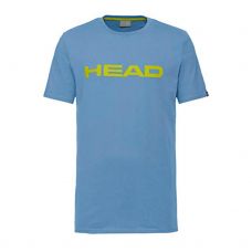 CAMISETA HEAD CLUB IVAN AZUL AMARILLO