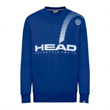 SUDADERA HEAD RALLY AZUL
