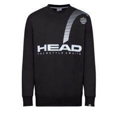 SUDADERA HEAD RALLY NEGRO