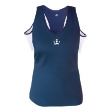 CAMISETA BLACK CROWN ICA AZUL MARINO BLANCO MUJER