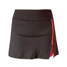 FALDA BLACK CROWN CUSCO NEGRO CORAL MUJER