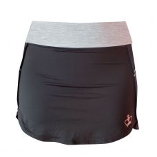 FALDA BLACK CROWN LIMA NEGRO GRIS