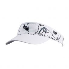 VISERA HEAD PRO PLAYER FLOWERS BLANCO GRIS