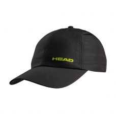 GORRA HEAD LIGHT FUNCTION TONAL NEGRO AMARILLO