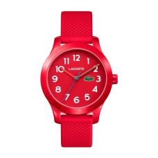 RELOJ LACOSTE 12.12 32MM ROJO KIDS