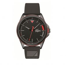 RELOJ LACOSTE CAP MARINO 46MM NEGRO